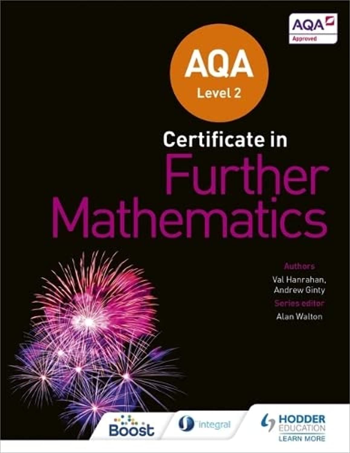 Hodder Education AQA 2 Certificate Further Mathematics