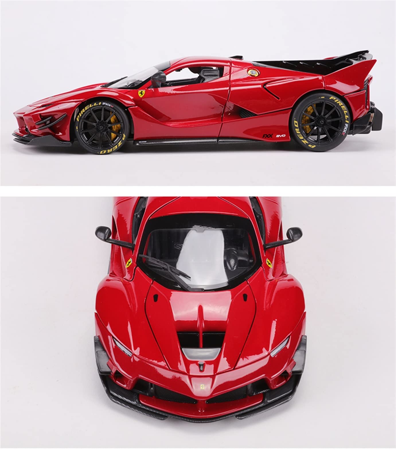 フェラーリ ミニカー 赤 1/18 スケール Amazon.co.jp: ミニカー スケールモデルカー 1:18 フェラーリ