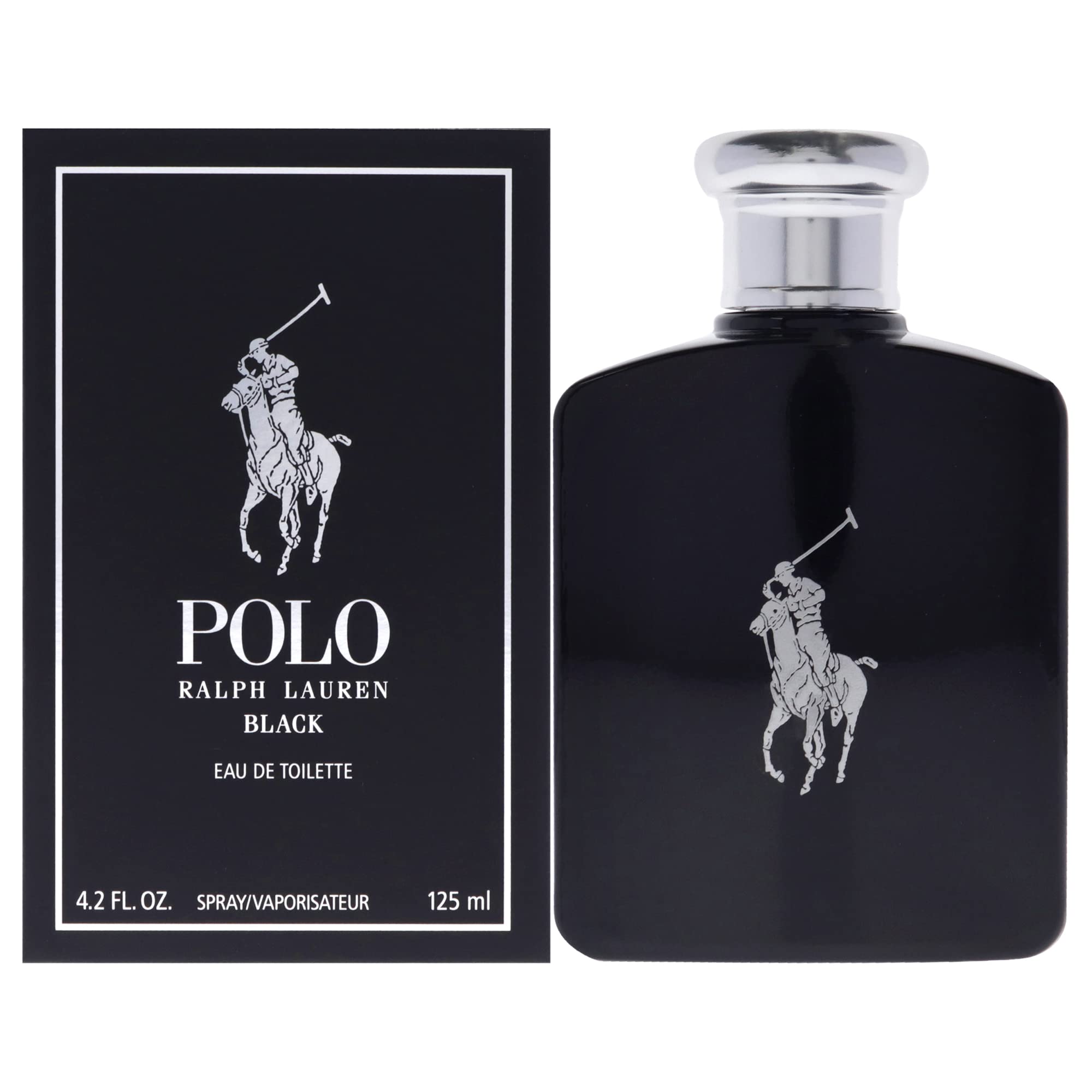 Ralph Lauren - Polo Black Men EDT Spray 125 ml