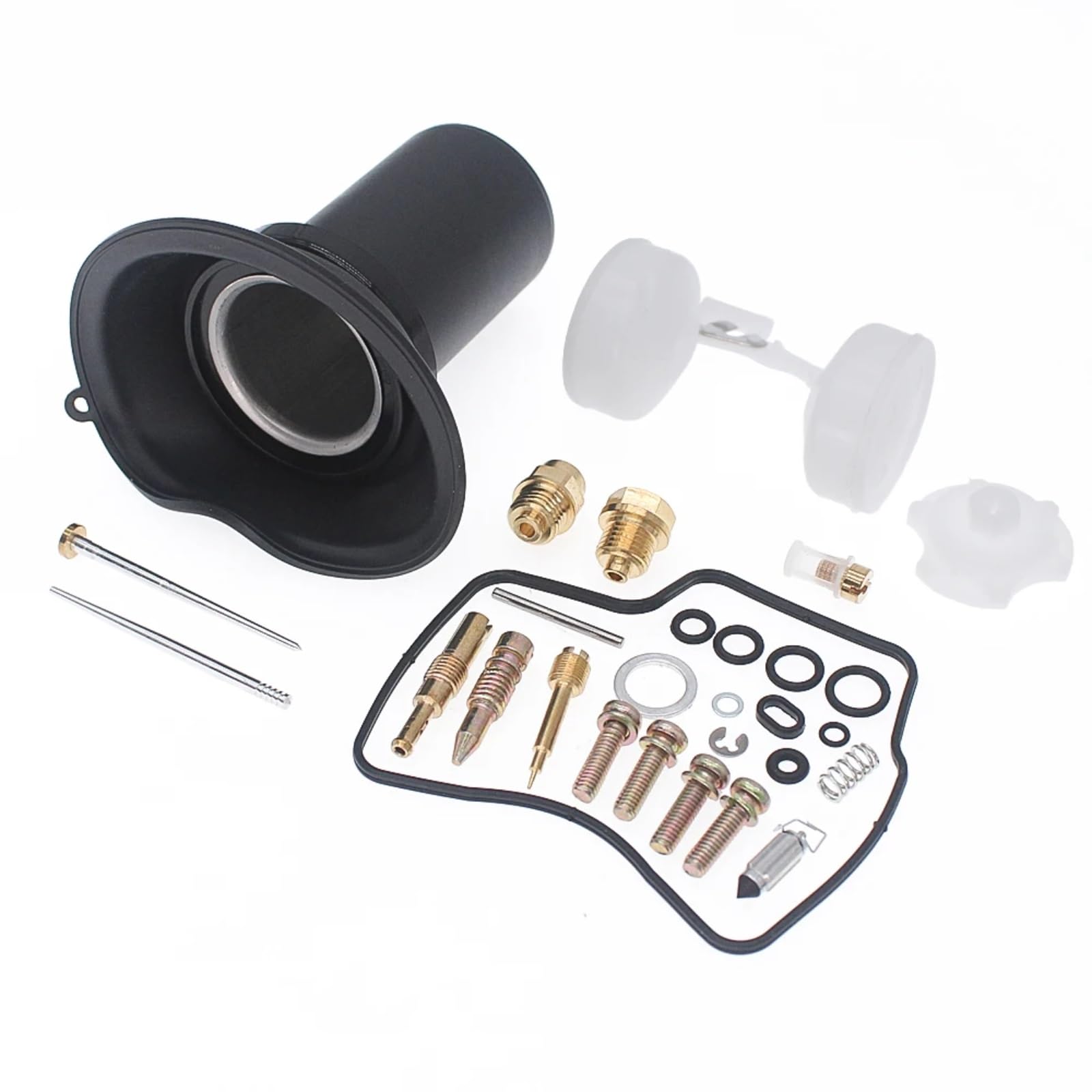 Kit Carburador Repuesto Kit De Reparación De Carburador Motocicleta, Compatible Con Shadow Para Spirit VT1100C 1100, Conjunto De Reparación De Carburador, Junta Tórica, Aguja De Chorros