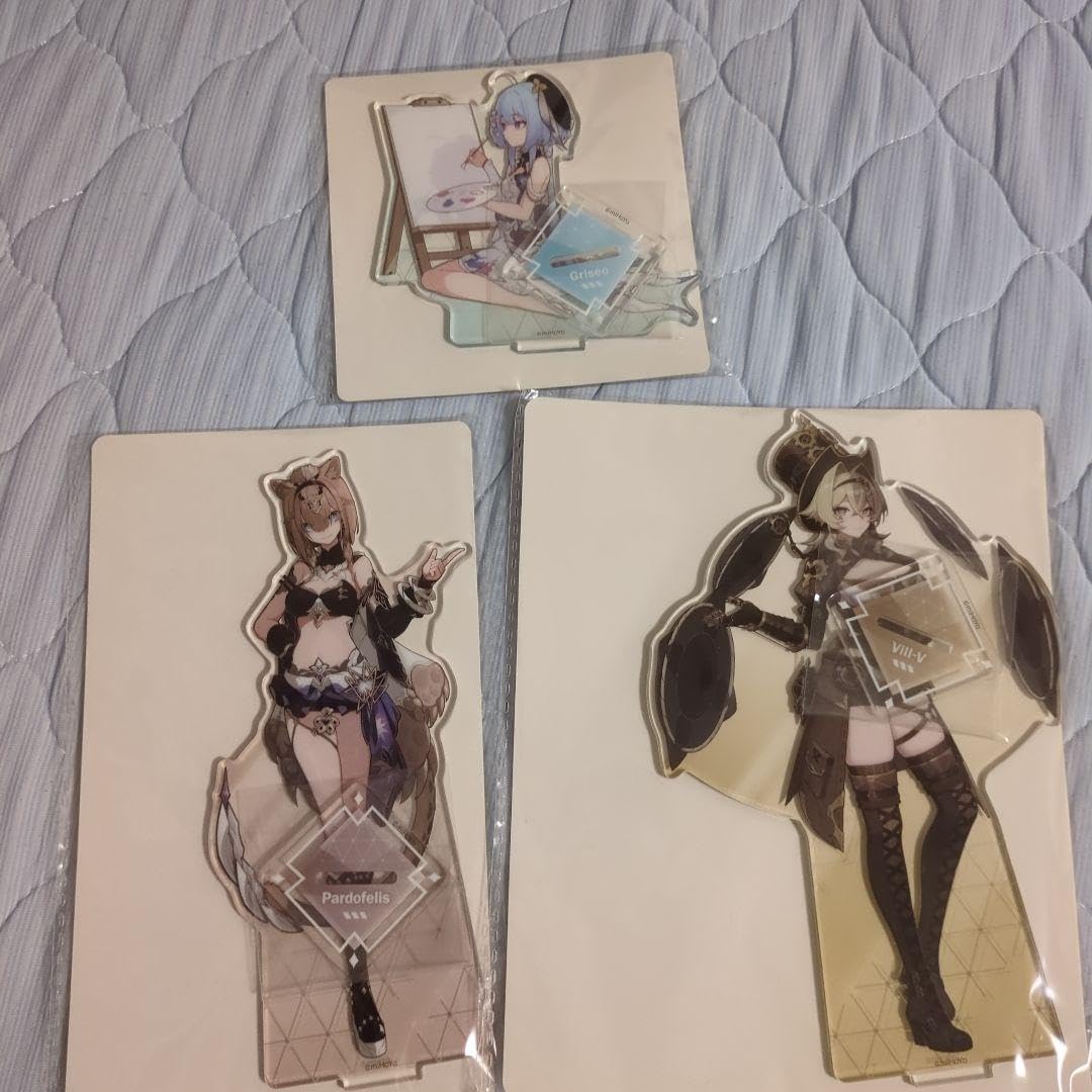 パルドフェリス アクスタ GIGO