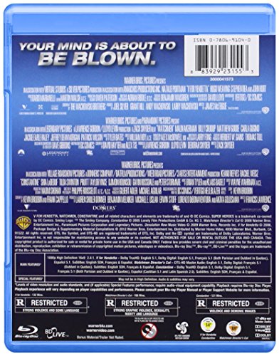 Image of V for Vendetta / Watchmen / Constantine (Triple-Feature)