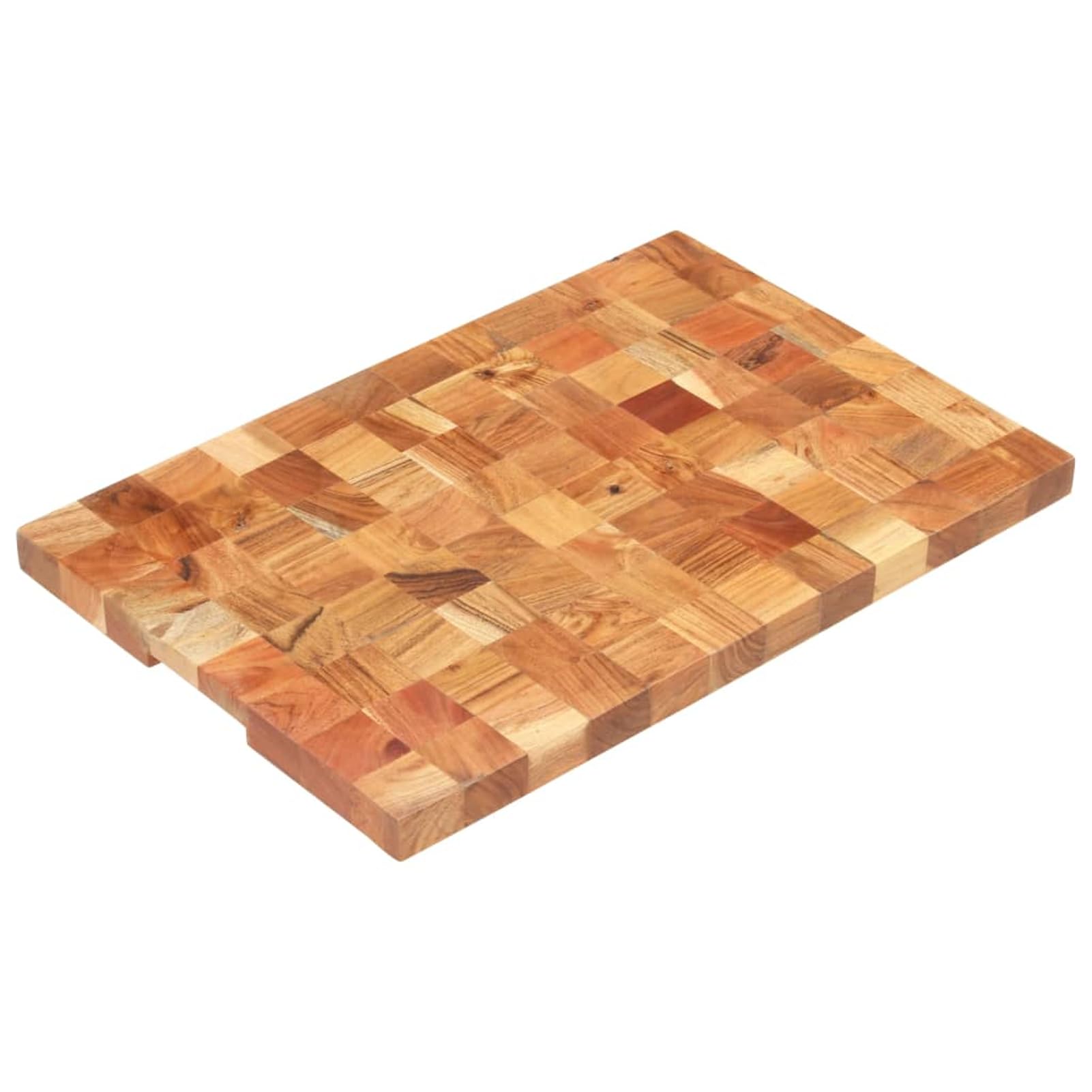 Gecheer Tagliere, Dimensioni 60x40x3.8 cm, Legno Massello di Acacia, per Cucina e Pranzo