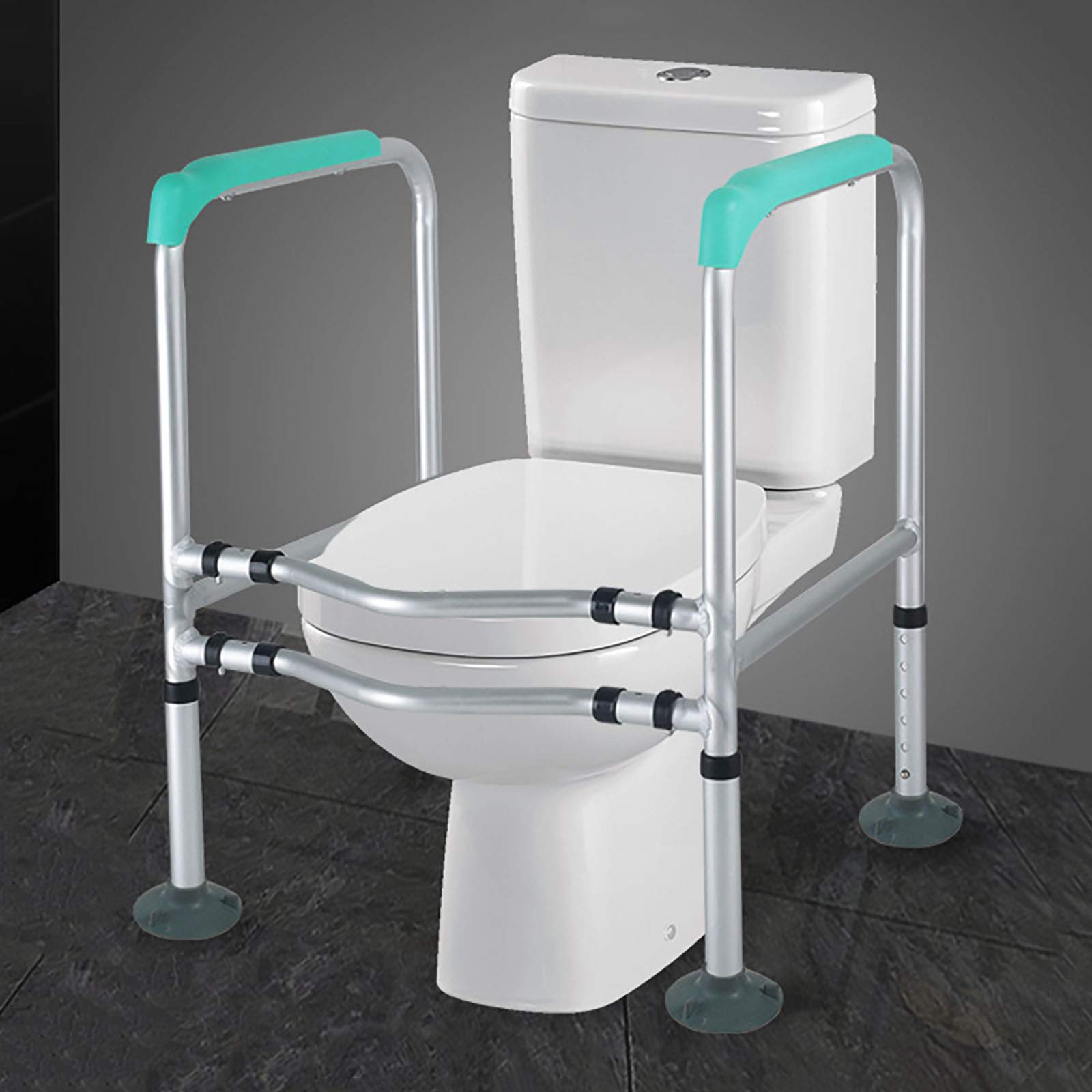 Buy Free Standing Toilet Frame Toilet Support Frame Handle, Toilet