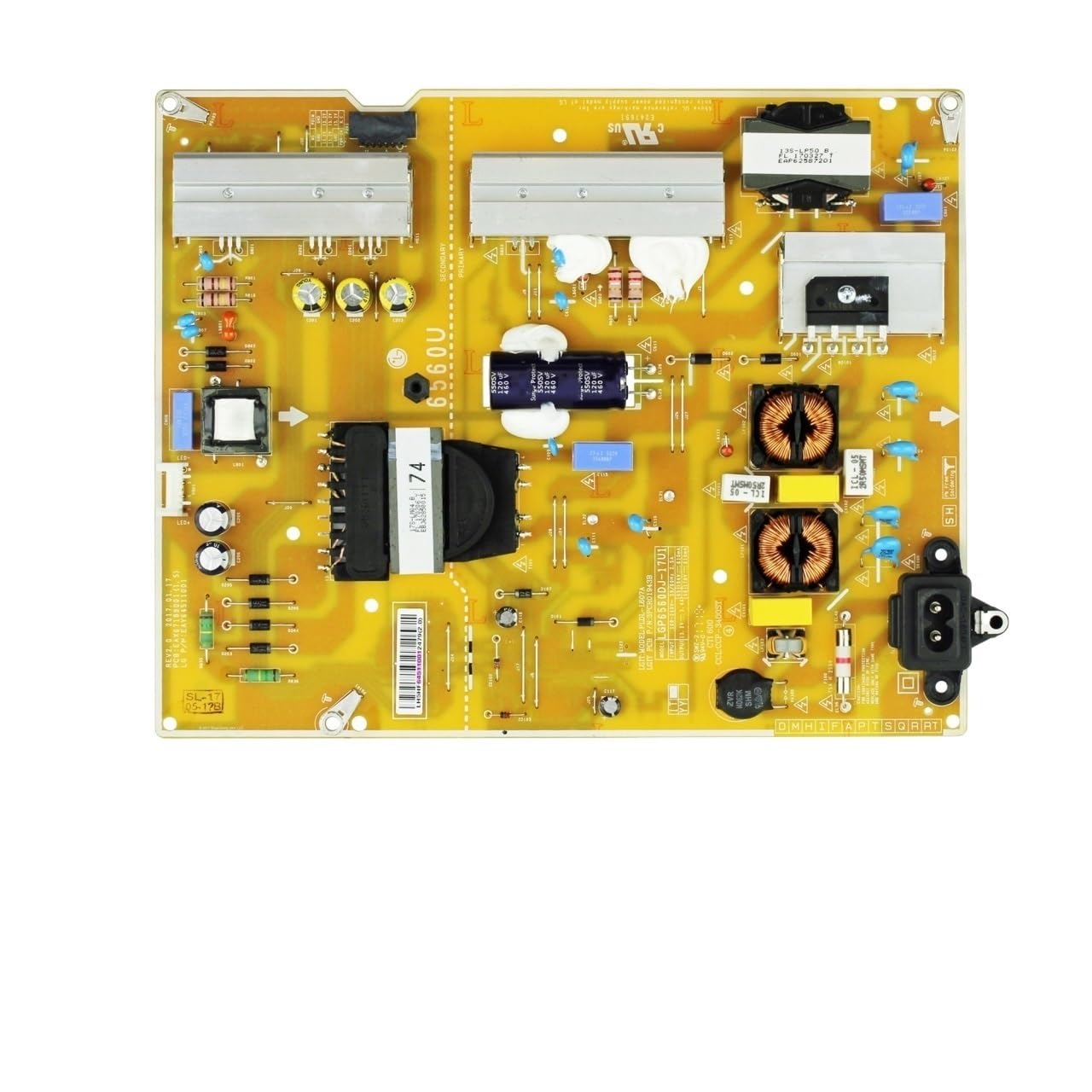 TV LG en panne d'allumage ? Solution avec la carte EAX67189001