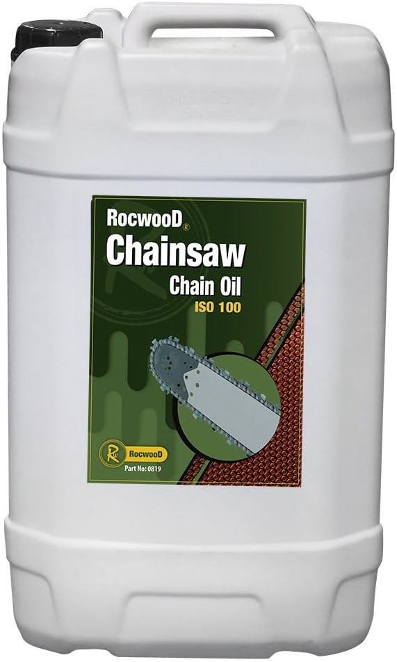 RocwooD 25 Litres 25L Of Chainsaw Saw Chain Oil Extra Tacky For Guide