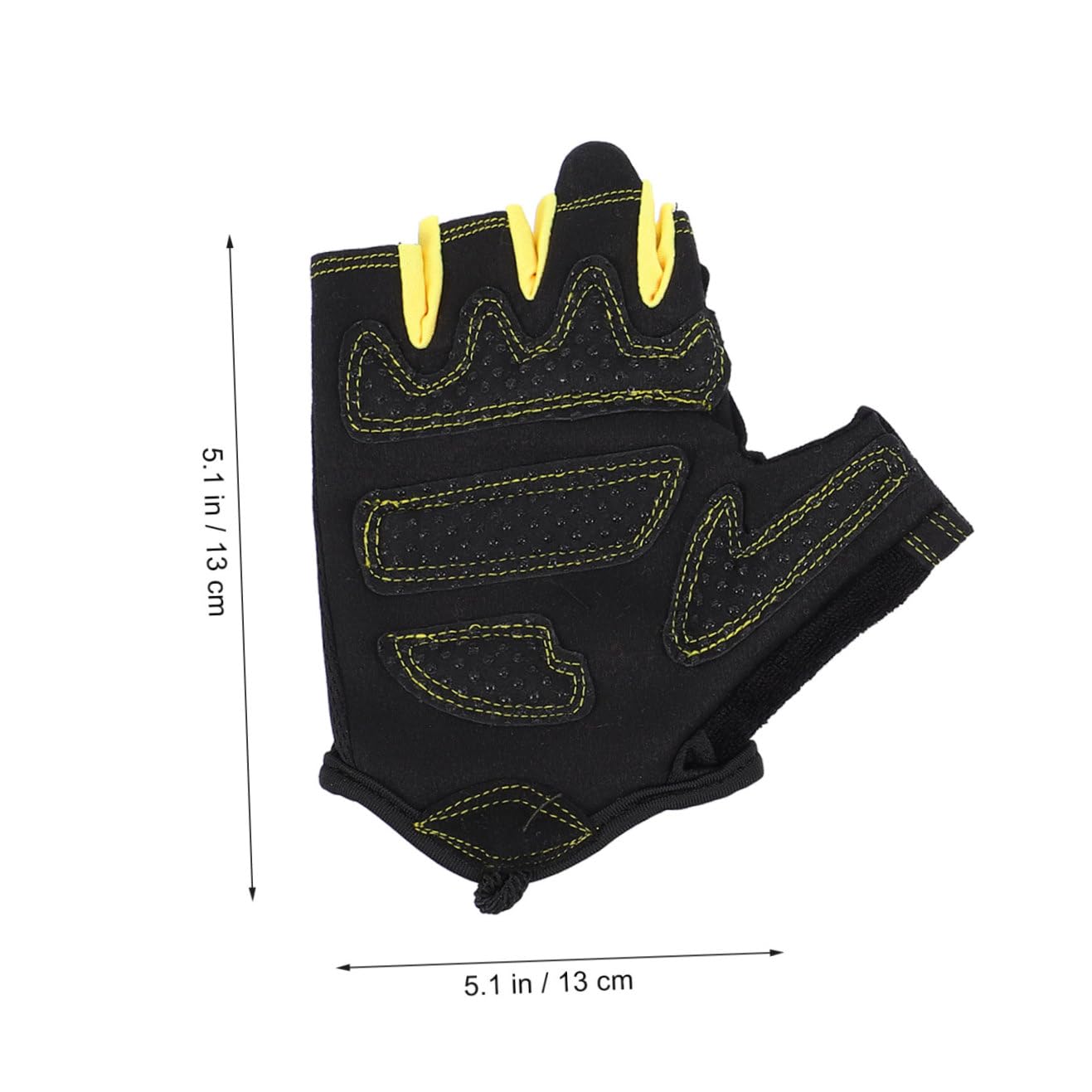 SOIMISS 3paare Outdoor Halbfingerhandschuhe Für Herren Und Damen Atmungsaktive rutschfeste Fitness Und Fahrradhandschuhe Mit Stoßdämpfenden Polstern Für Sport Und Outdoor-aktivitäten