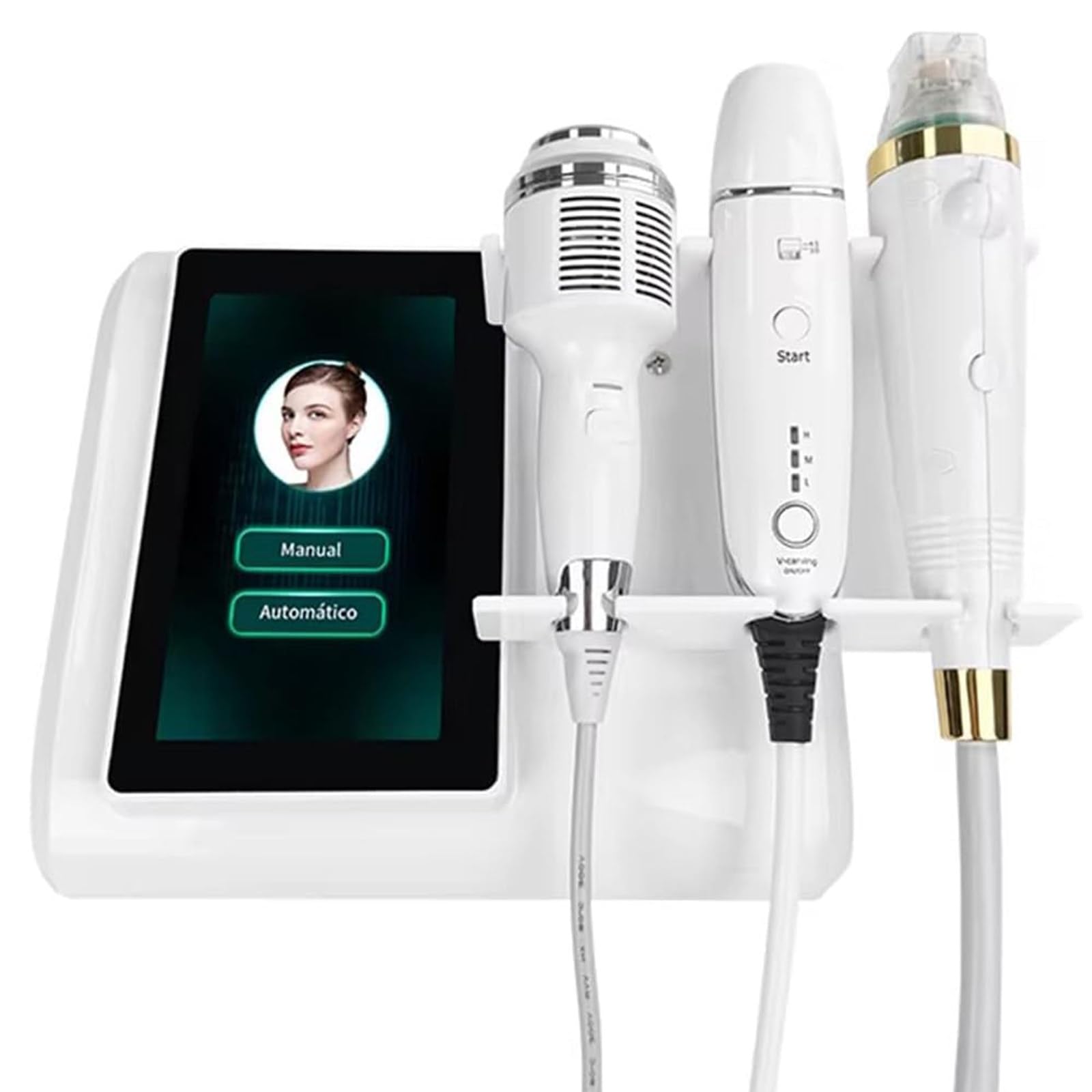 Soin Visage et Corps Microaiguilles et RF routine maison