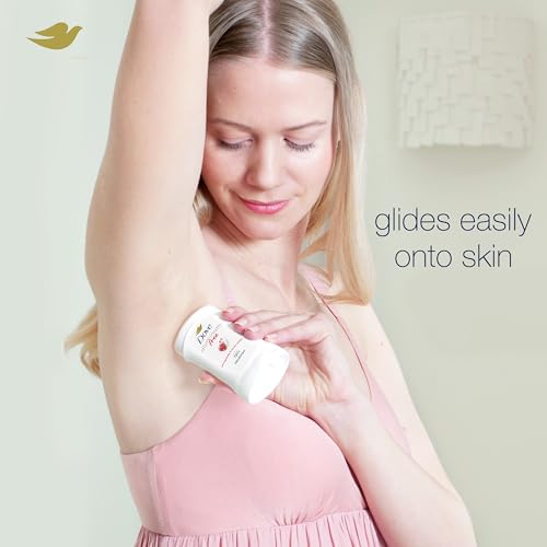 Image of Dove Aluminum Free Deodorant for Women Pomegranate and Lemon Verbena 72 hour odor protection 2.6 oz