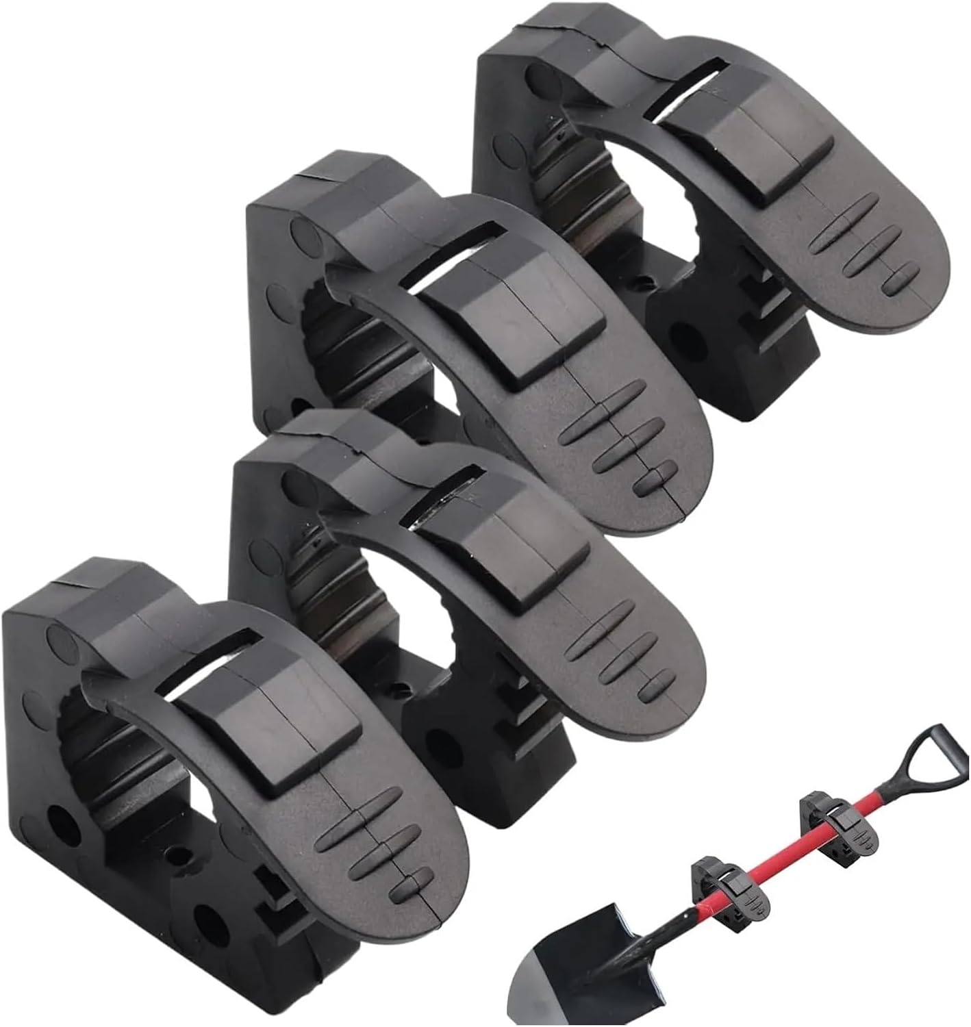 Shovel Mount Quick Clamping Device for Bucket Brackets, Suitable Installing Tools and Equipment, Automotive Home Accessories.(8pcs)