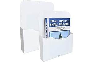 Beyond Binders Magnetic Magazine Holder: Versatile Storage for Your Office and Home