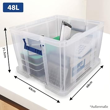 BANKERS BOX ProStore Plastic Storage Box