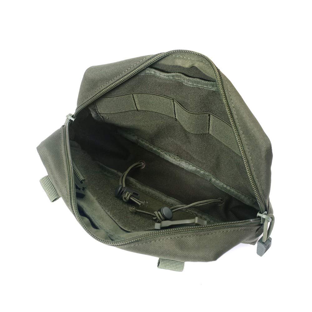 Marsupio Tattico Molle 1000D In Nylon – Borsa Da Lavoro Portautensili, Accessori
