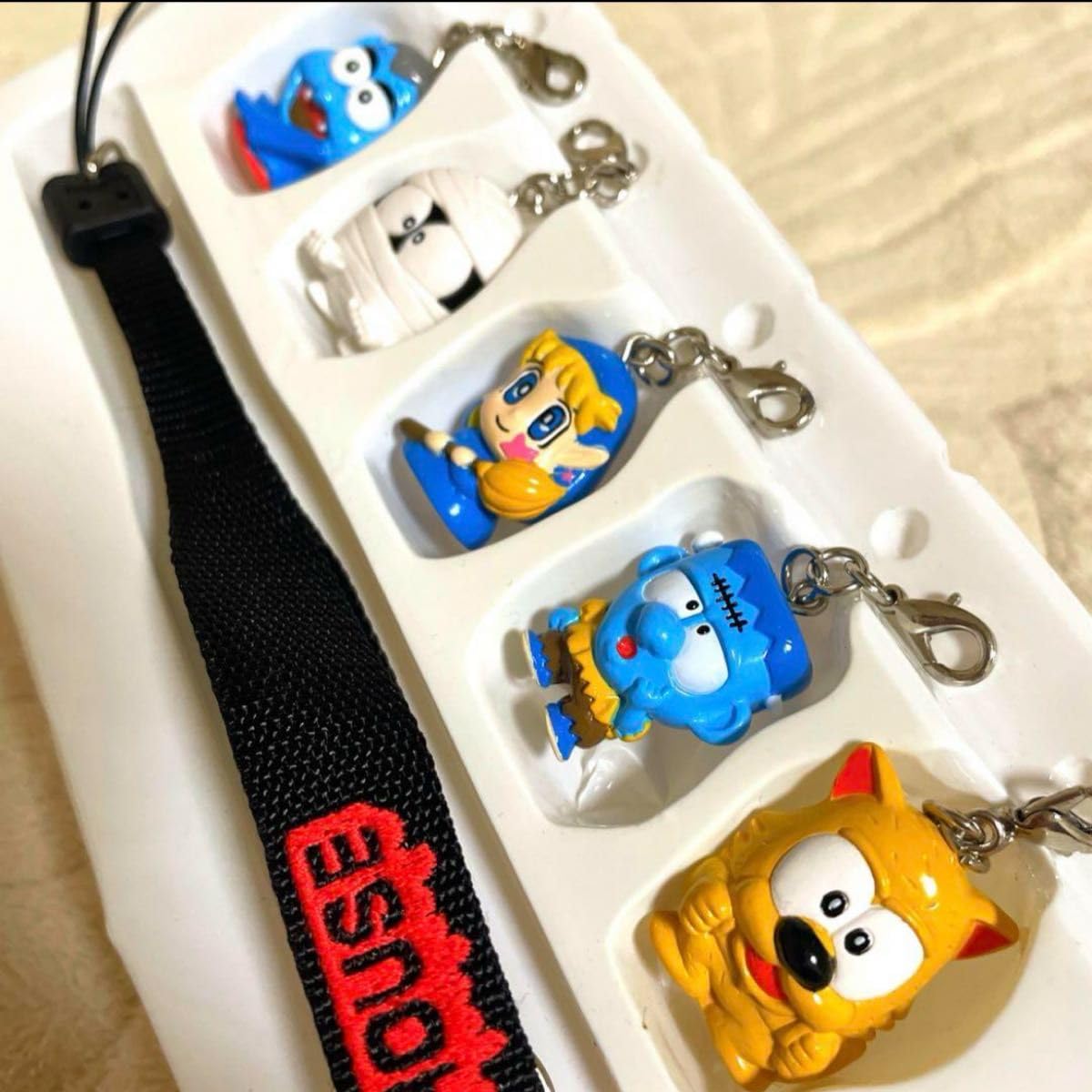 Amazon.co.jp: ！！当時物レトロCRモンスターハウス マスコット