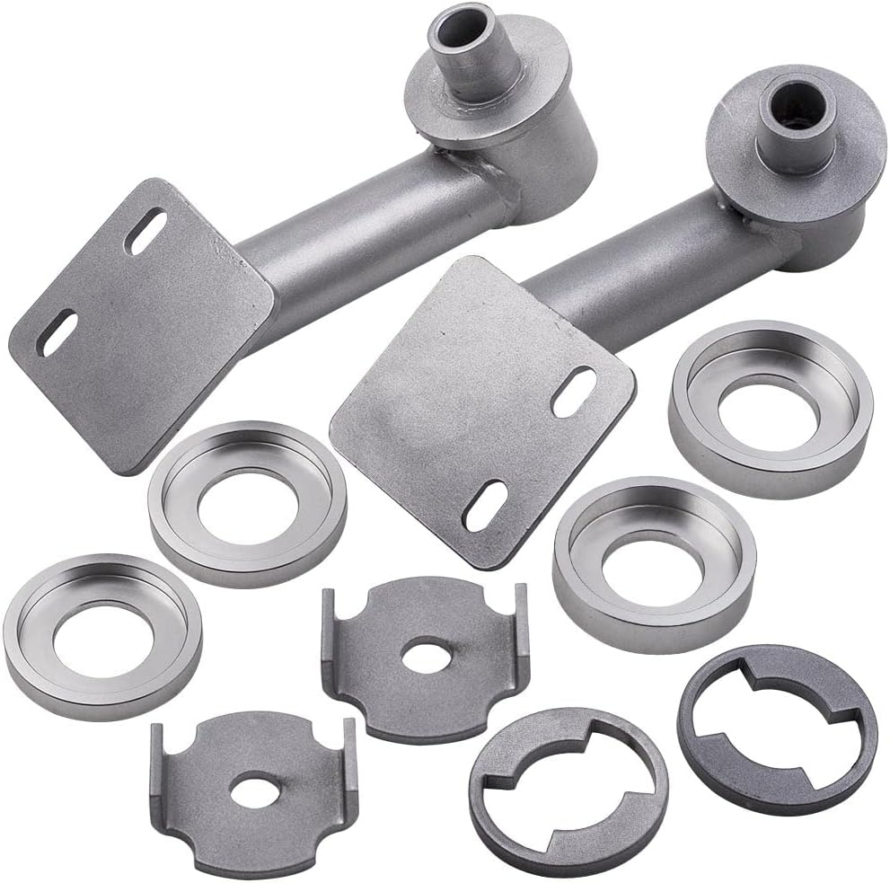 maXpeedingrods Rear Cradle Bushing Lockout Kit for Ford