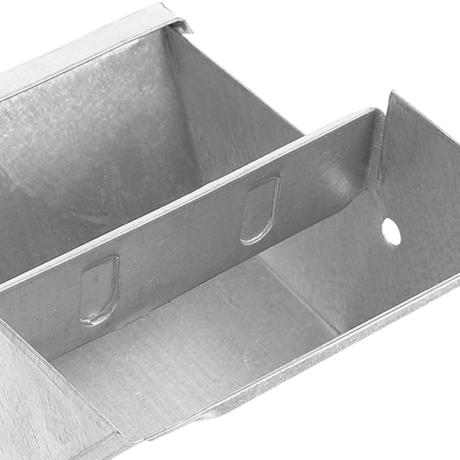 8 Stück Teiliges Metall-käfig-futterspender aus Robustem Eisen Kleine Futterbox für Kaninchen Meerschweinchen und Hamster Langlebiger Heu Futternapf für Kleintierkäfige Leicht zu