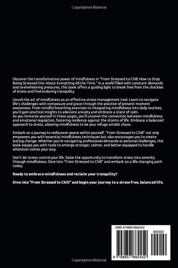 Vista 2 de From Stressed to Chill How to stop being stressed out about everything all the time