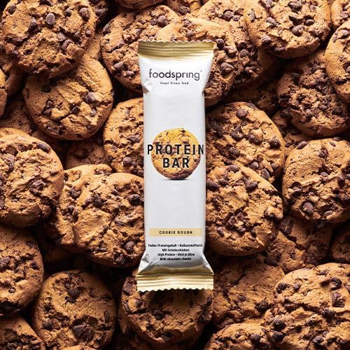 foodspring - Barres protéinées Variety Pack - 18 barres protéinées assorties de 60 g - Low Sugar