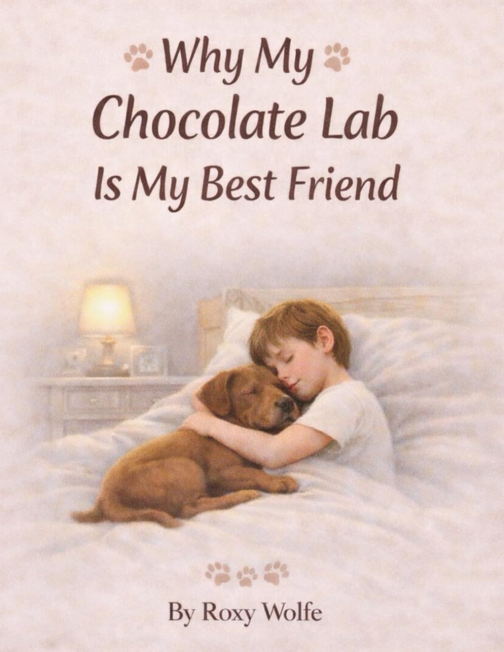 Why My Chocolate Lab Is My Best Friend: A Heart-Warming Story About Love, Loyalty, and Muddy Paws (Why My Dog Is My Best Friend)