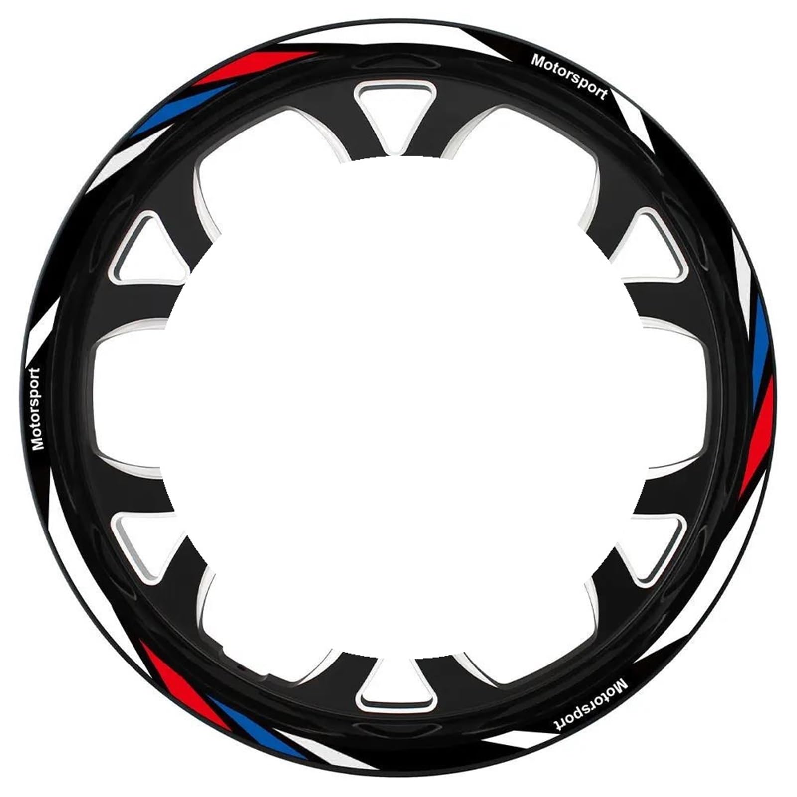 Wheel Stickers Motorcycle Reflective Wheel Decal for BMW F800R F800 F 800 R 800R Rim Stripe Decals Waterproof Hub Stickers Rim Reflective Decal