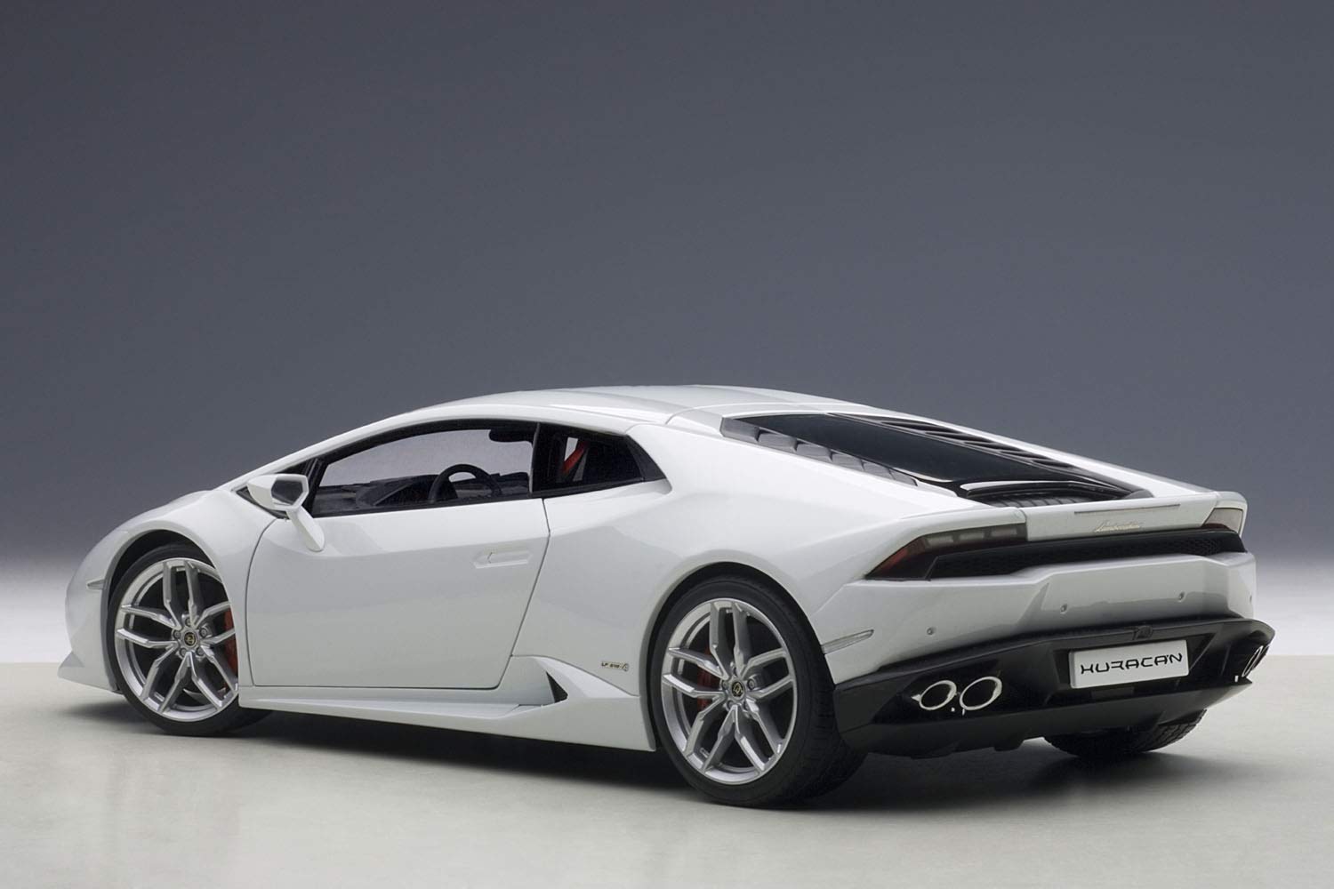 Amazon | AUTOart 1/18 ランボルギーニ ウラカン LP610-4 メタリック