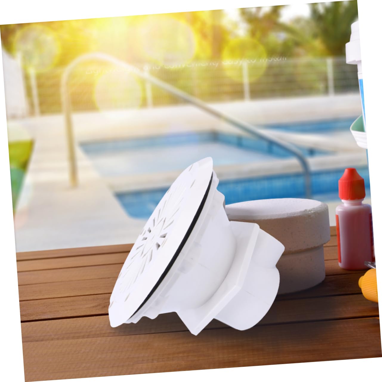 TOYANDONA 1 Pieza Desagüe Principal para Piscina In Ground Accesorio de Drenaje Eficaz para Instalación y Compatible con Mayoría de Estándar
