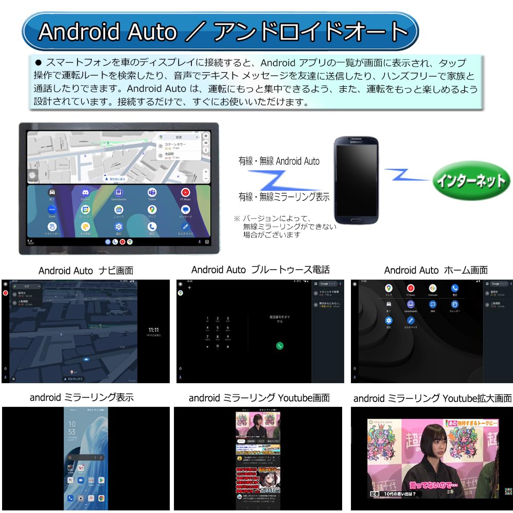 Amazon.co.jp: トヨタ アクア AQUA 専用 ナビ 9インチ Android
