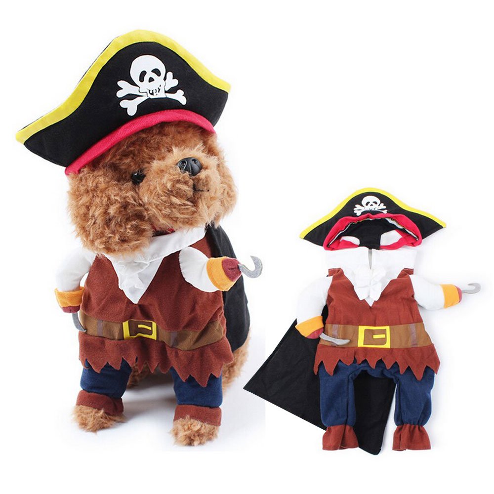 新品未使用　犬　ドッグ　ダウン　コスプレ Amazon | 致命的な人形犬のコスチューム犬の衣装ペット服小さな