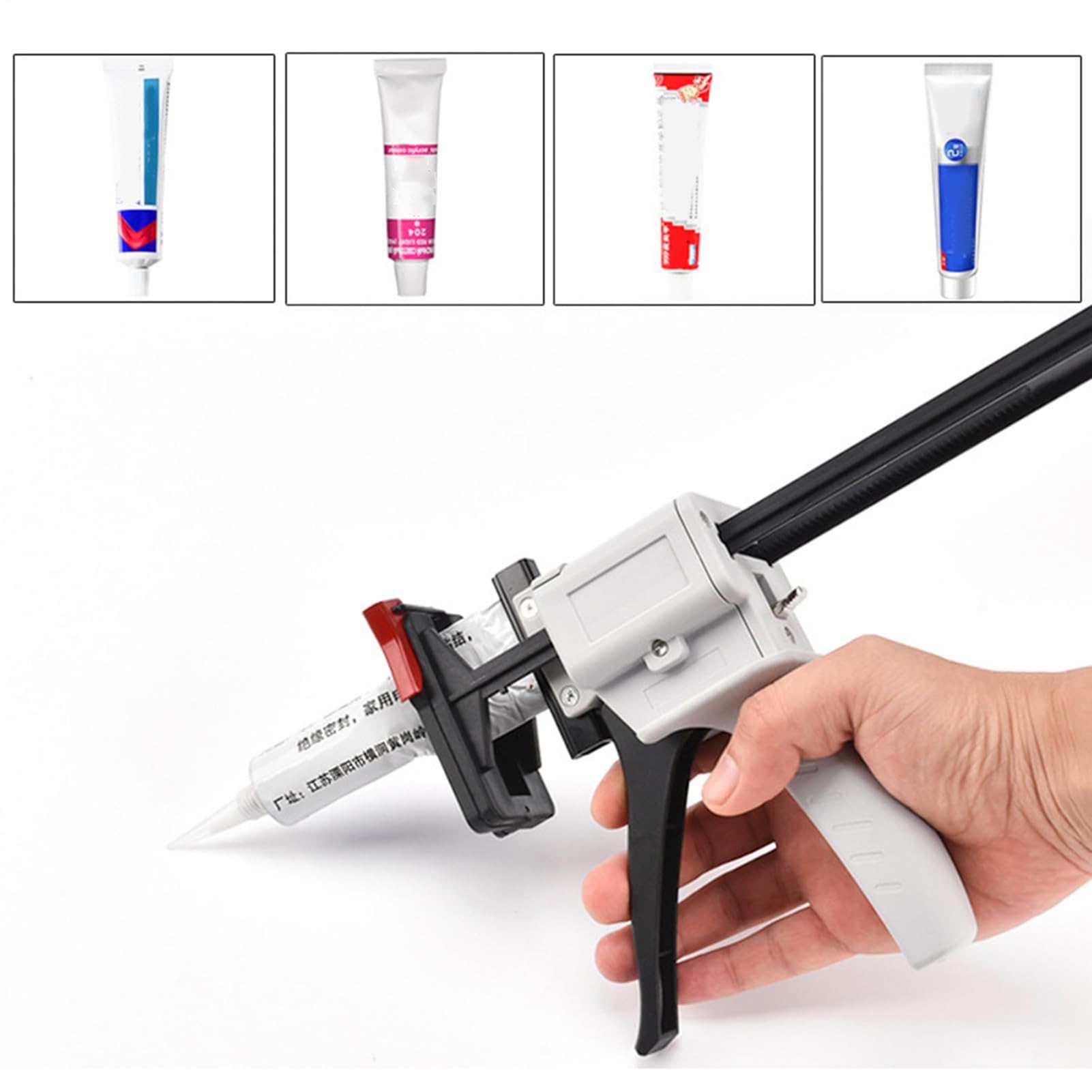 Tube Squeezing Tool – ręczny dozownik do tubek – gadżet domowy do naprawy przemysłowej marynarki samochodowej, farmy, uszczelniacz, wkłady, kremy, węże