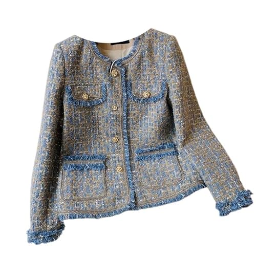 BDSWDSRT Women'S Blazer Coat Winter French Cardigan Long Sleeve Casual