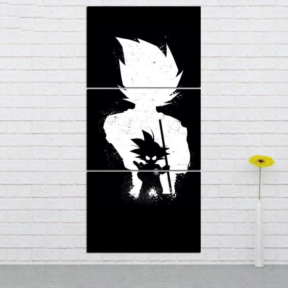 Affiche Décoration De La Maison en 3 panneaux pour moderniser un mur de chevet