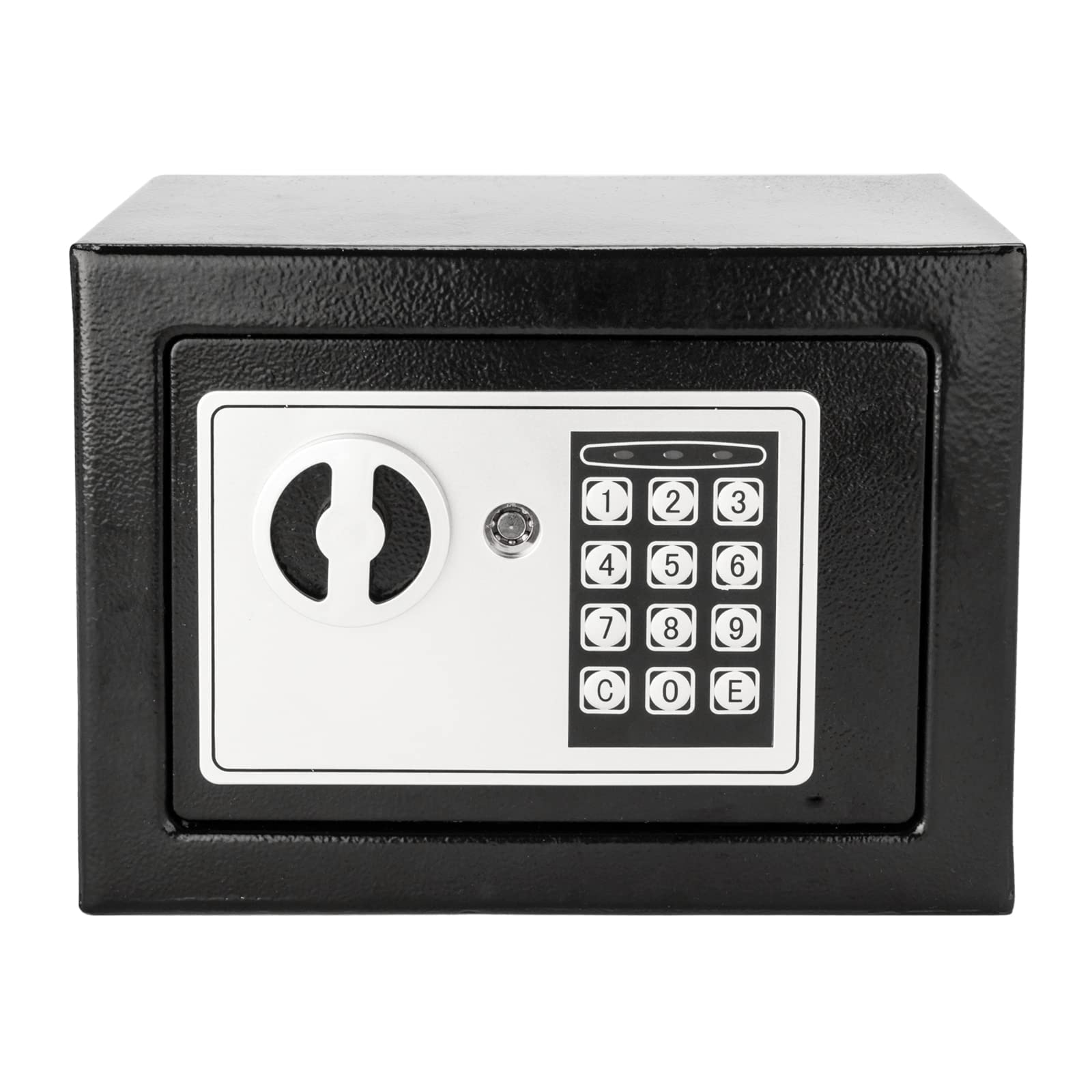 Outvita Coffre Fort Mural Avec Serrure Électronique - Code/2 Clés - 4,8L (23 x 17 x 17 cm)