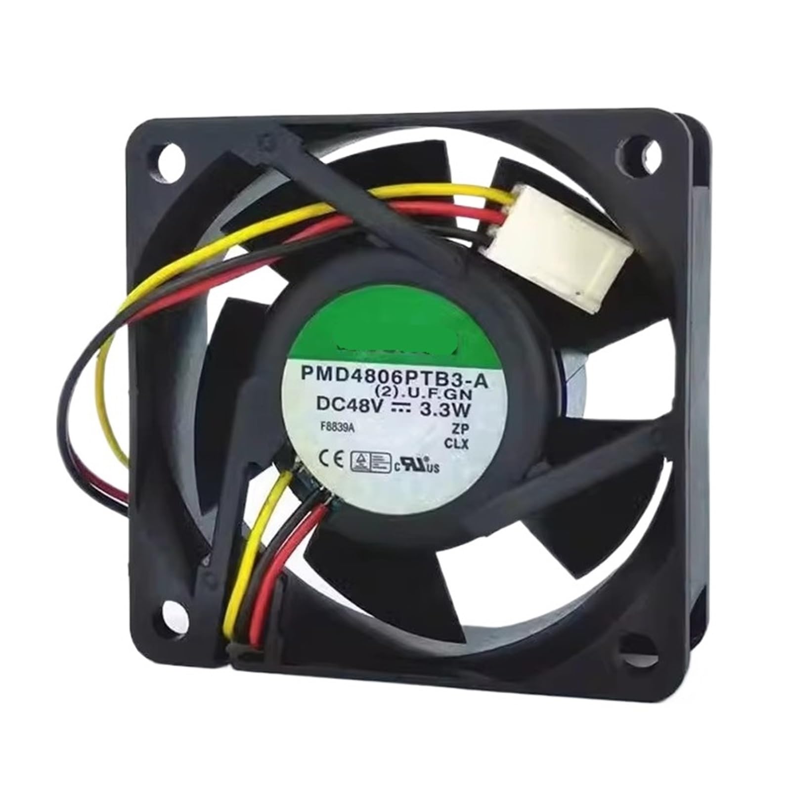 UWUKCJOKQ PMD4806PTB3-A 60 * 25MM 48V 3.3W 6CM Cooling Fan