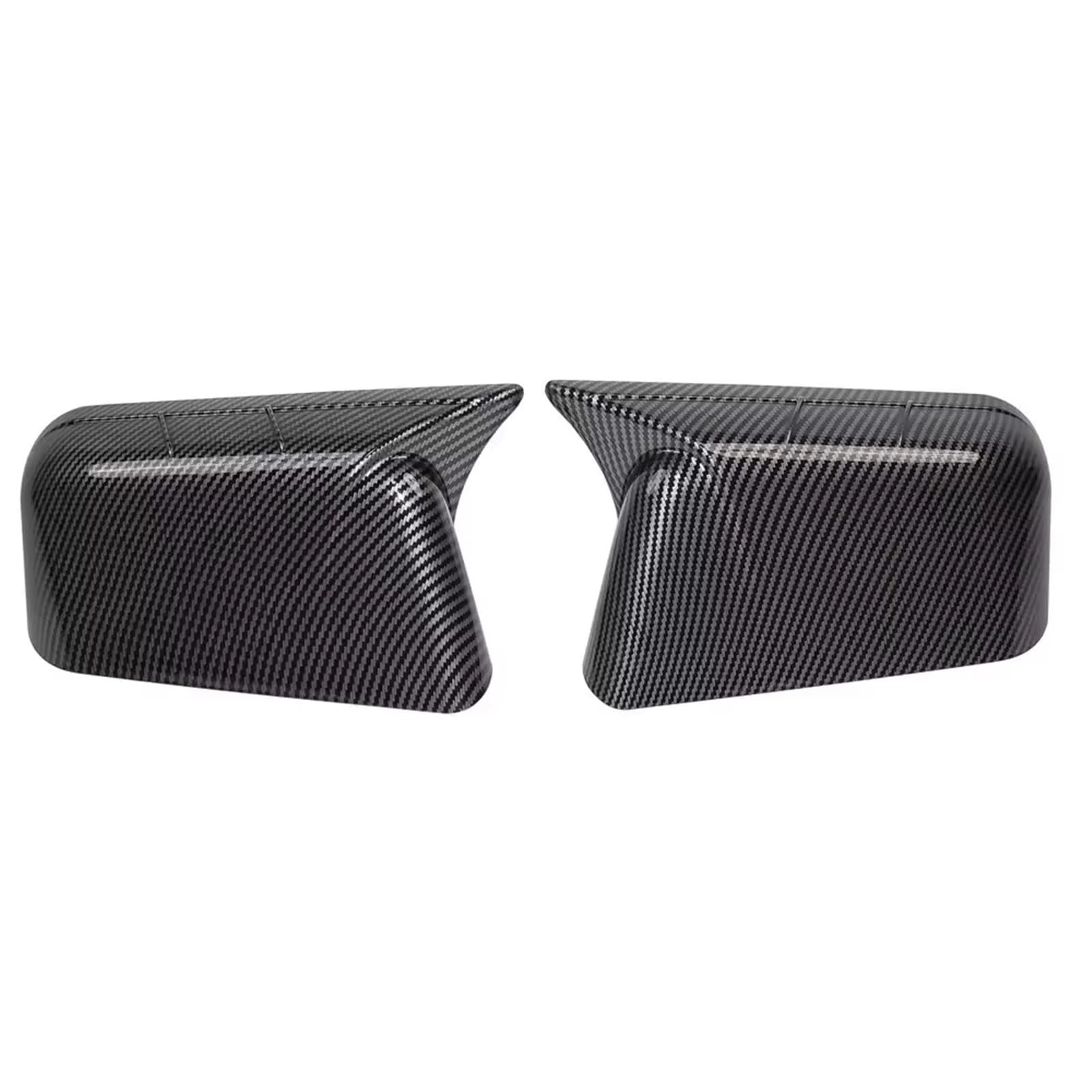 Coque rétroviseur Ford Edge 2007-2011 cache de remplacement carbone - 5
