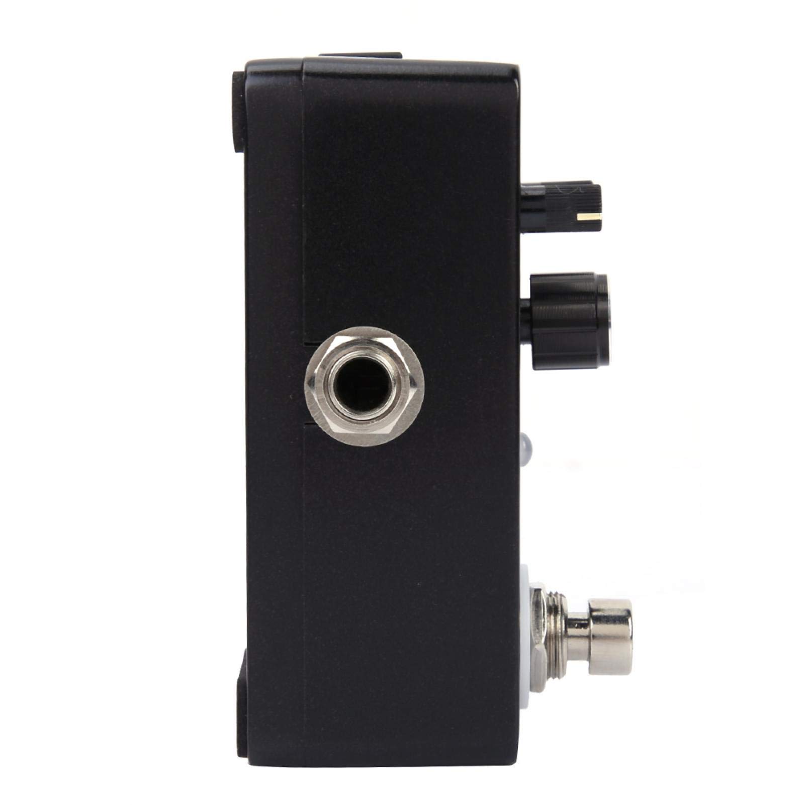 Pedale effetto per chitarra, suono e distorto pulito Feedback dinamico Basso consumo energetico Pedale per chitarra per suonare una varietà di brani in stile metal per la musica