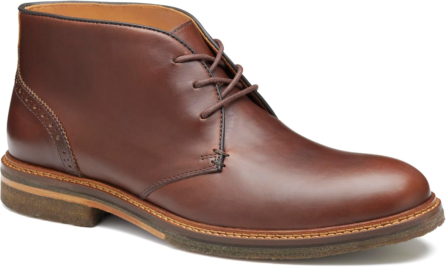 Johnston & Murphy Men's Calder 175th Anniversary Chukka Lace-Up Dress Boot