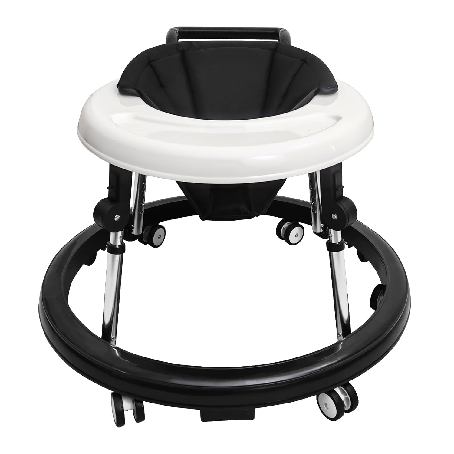 Baby Walker, 9Gear Height Adjustable Baby Walker with