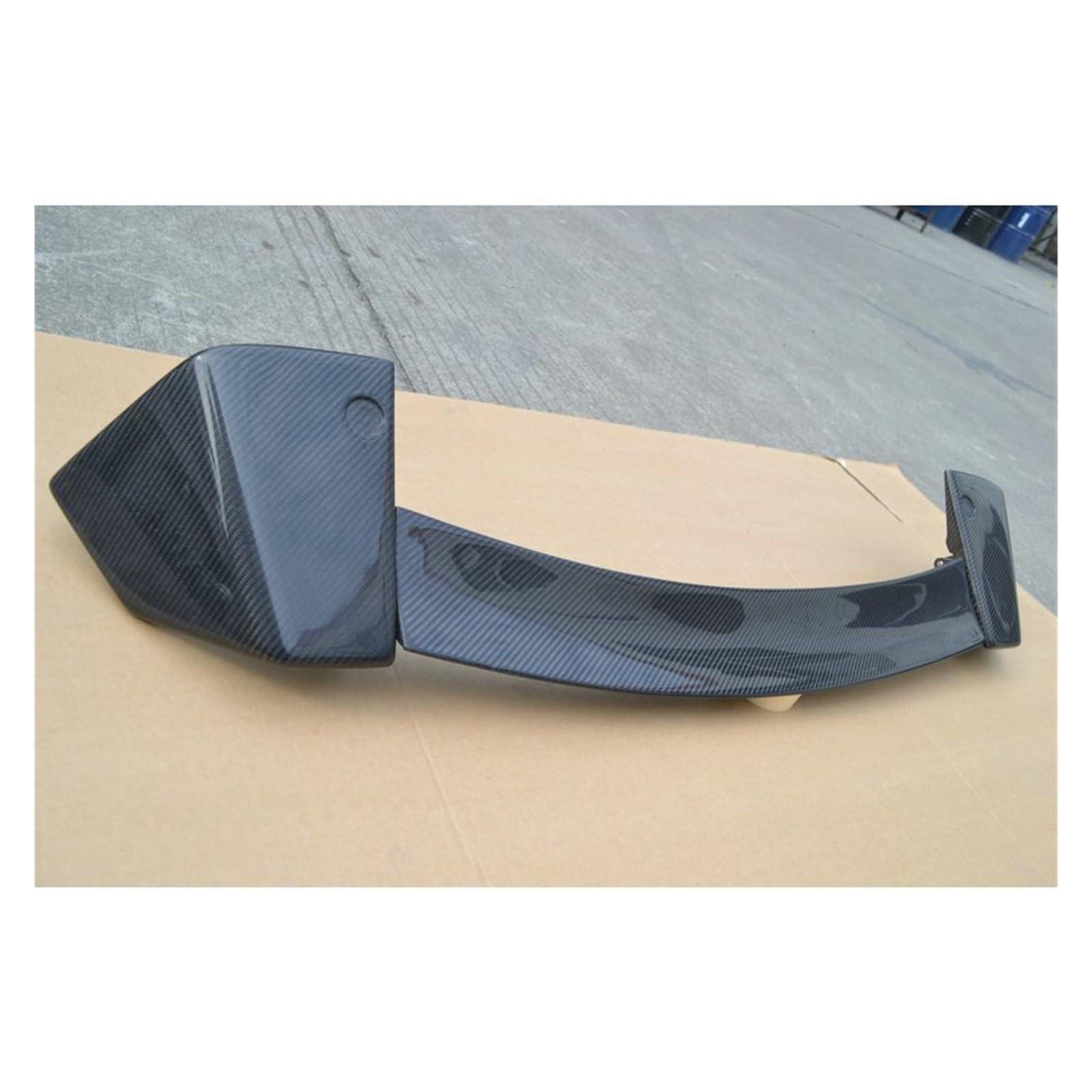 Buy Rear Spoilers Carbon Fiber Rear Spoiler For Suzuki For Swift 2005