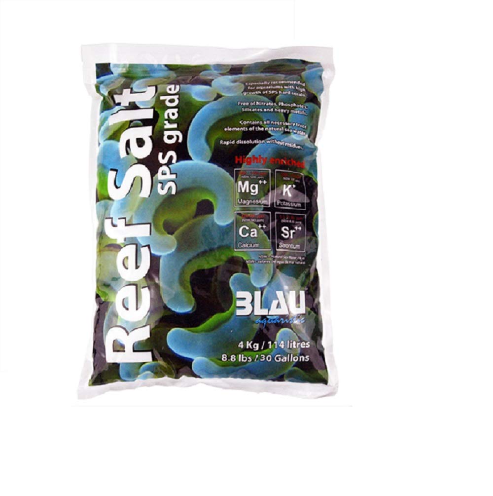 Blau Aquaristic 7740004 Reef Salt 4 kg/120 L