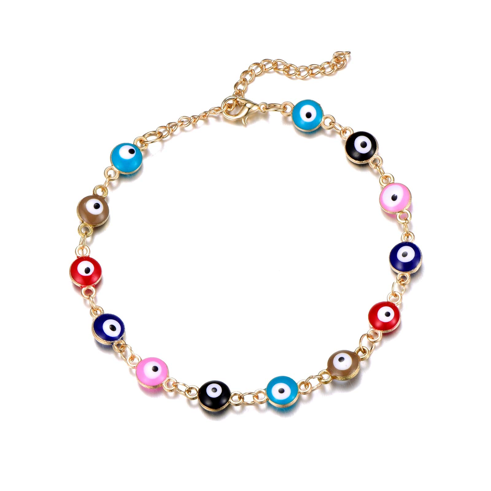 Unicorn Necklace - Rhinestone Rainbow Unicorn Necklace for Girls - Unicorn Rainbow Necklace 11713