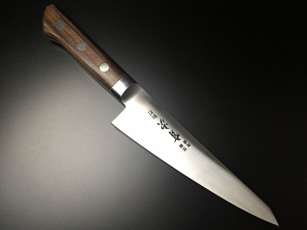 Amazon | 有次 包丁 骨スキ 150mm 合金鋼 築地 ARITSUGU ローズ木柄 鞘