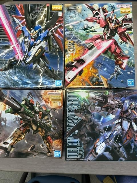 Amazon.co.jp: MG インフィニットジャスティス デスティニー デュエル