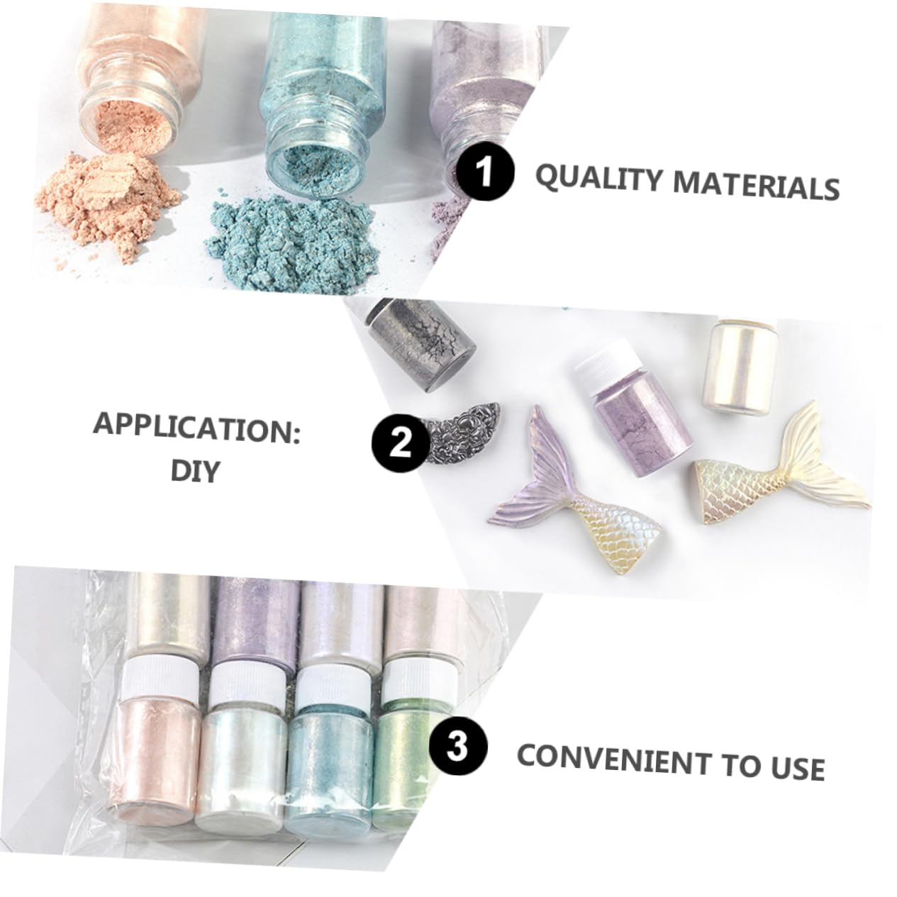 LALAFINA 27stücke Teiliges Mica Pigmentpulver Set Praktische Schimmernde Farbpigmente Für Kosmetik Seifenherstellung Nagelkunst Und Kunsthandwerk Für Anfänger Und Profis