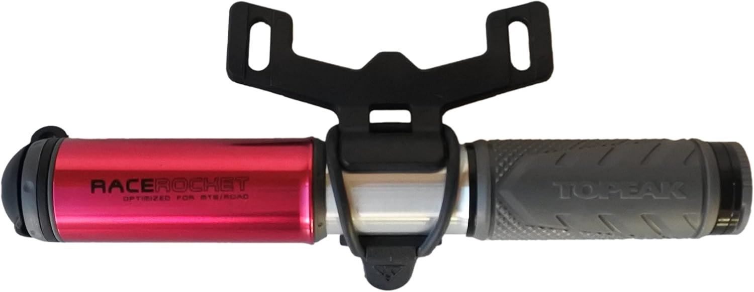 TOPEAK RaceRocket-Red Pumps-Mini Adult Unisex, Not Applicable