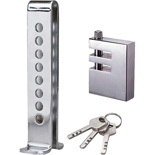 Kozdiko Heavy Duty Brake Pedal Lock