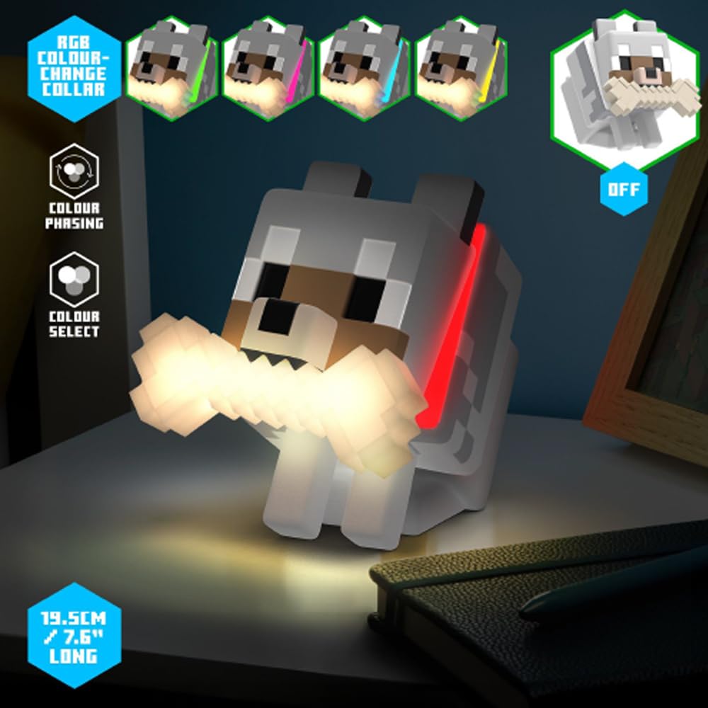 Amazon.co.jp: 【公式ライセンス商品】マインクラフト オオカミルーム