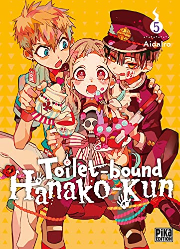 Toilet-Bound Hanako-Kun — Tome 5