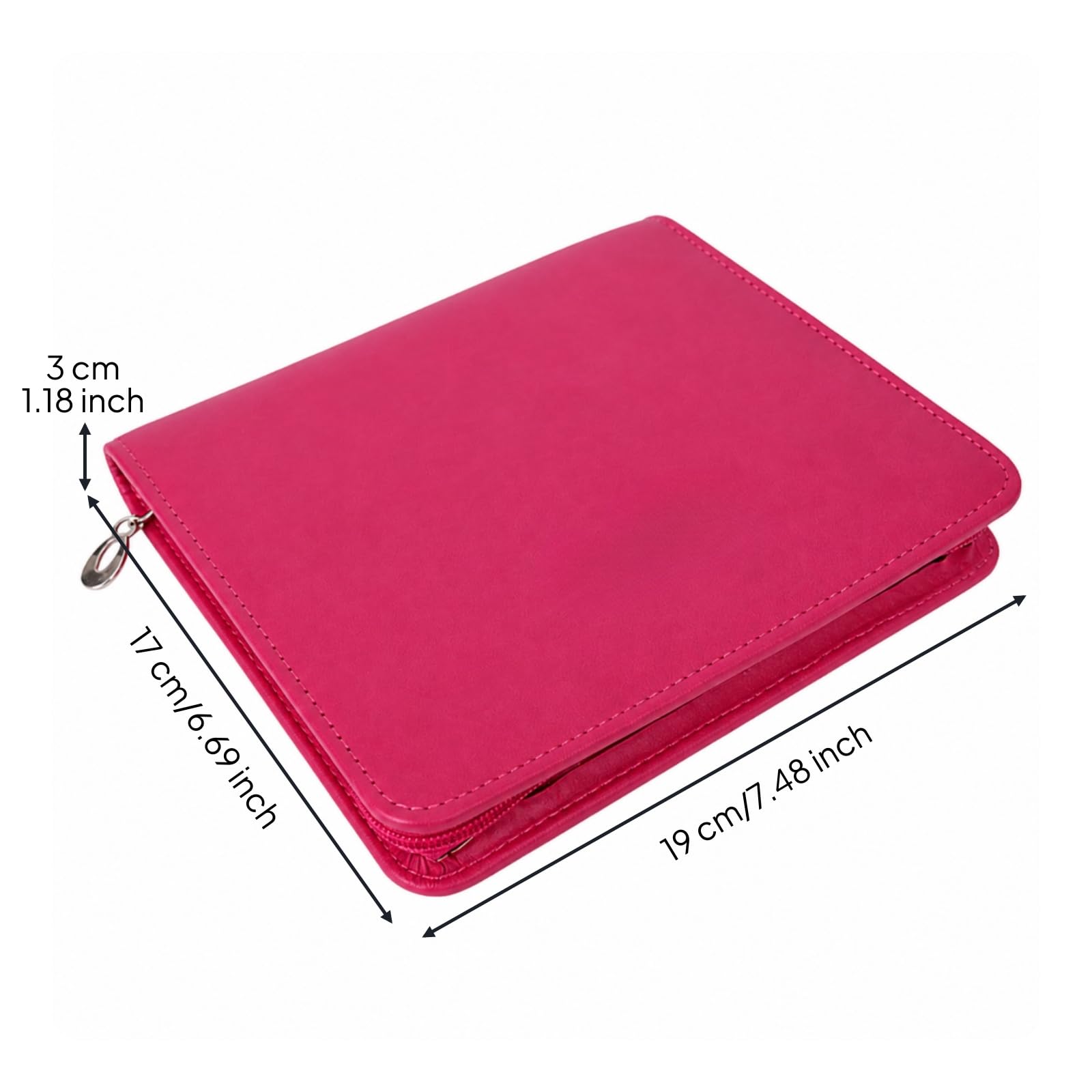 9 Piè til Tricot Coloré Aiguilles à Tricoter à Tige Carrée Étui Rangement Portable pr Tricoteurs du Textile