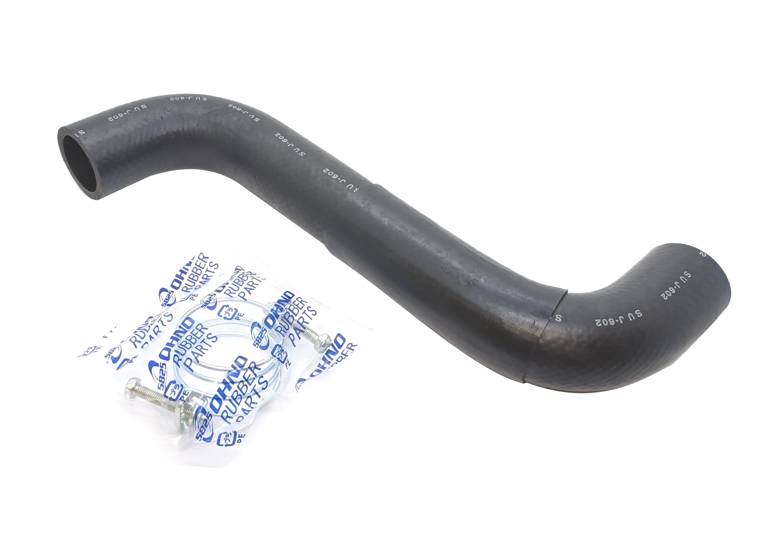 Amazon | 大野ゴム(OHNO) ラジエーターホース (アッパー) バンドセット