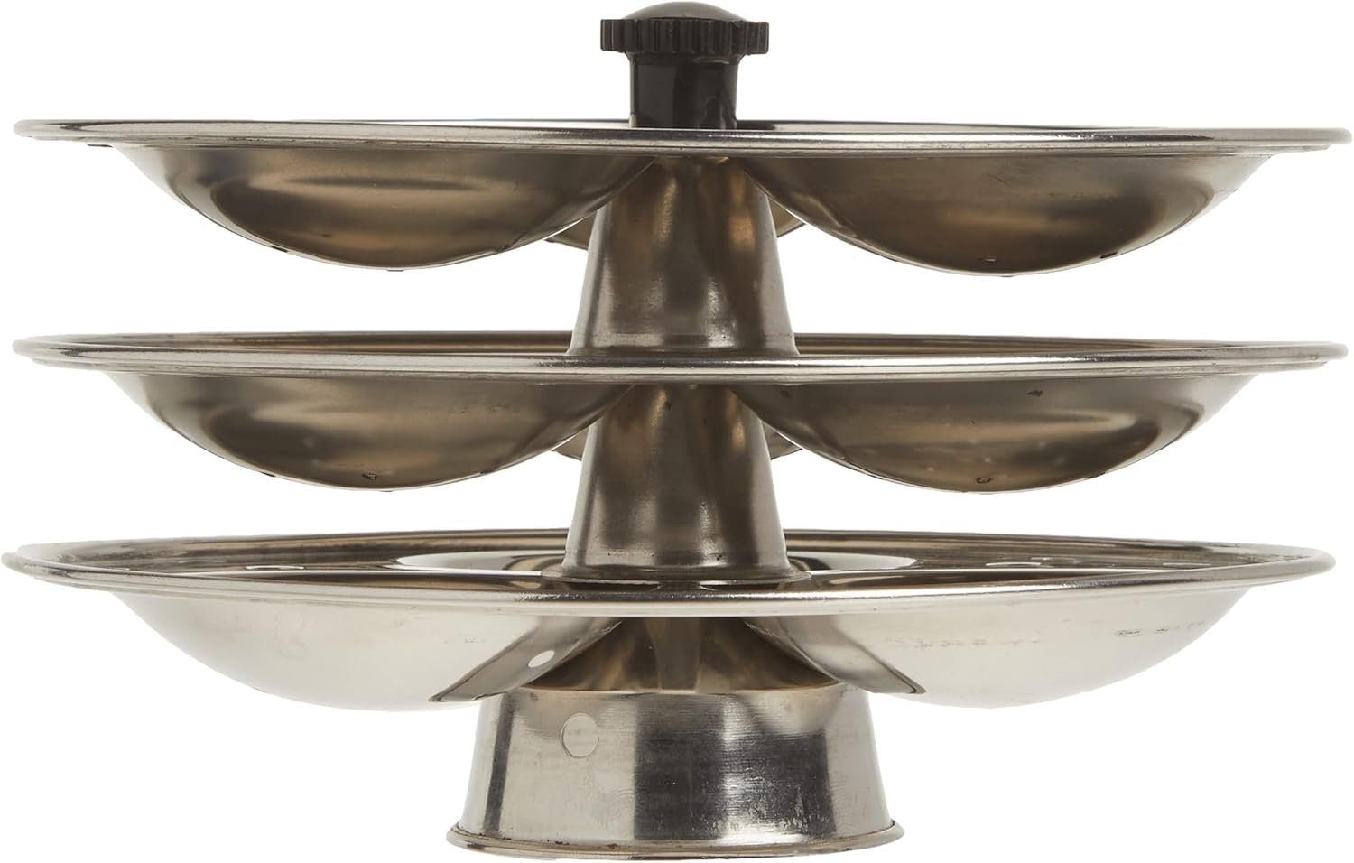 Amazon.com: Tabakh 3-Rack Stainless Steel Hawkins Type Idli Stand